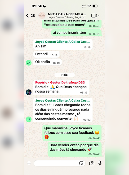 Feedbacks digital33 09