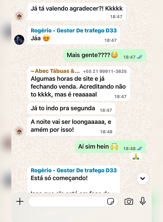 Feedbacks digital33 11